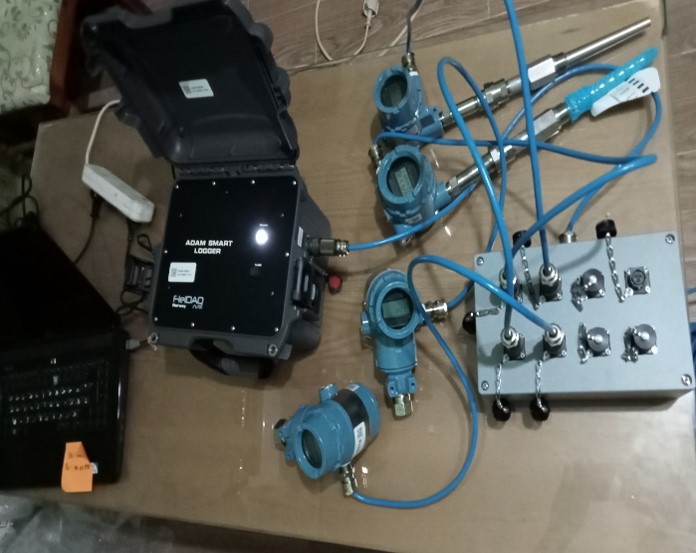 MPS Slickline Cable Drum
